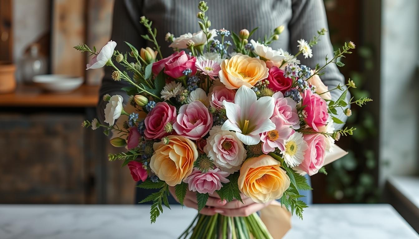 Caring for fresh cut flowers