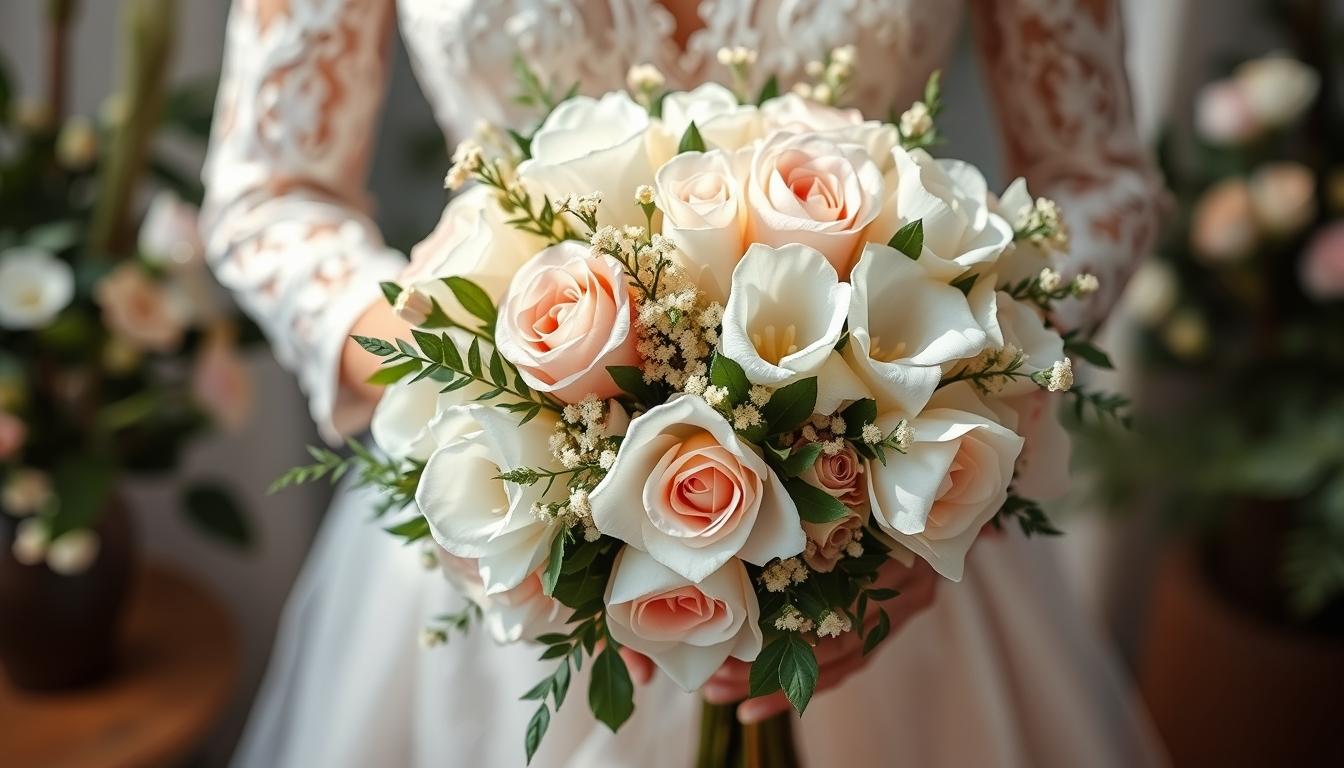 Seasonal flower arrangements